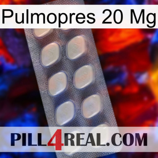 Pulmopres 20Mg 08